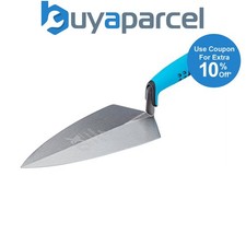 Ox Tools Pro 10" Philadelphia Brick Trowel 250mm Forged Steel Tapered OX-P011210