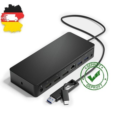 Dell Universal Dock D6000 Dockingstation inkl. 130W Netzteil