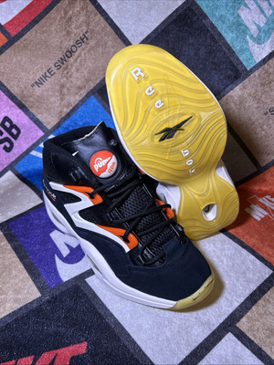 Reebok Question Pump x Iverson Collaboration Size 8 Men s