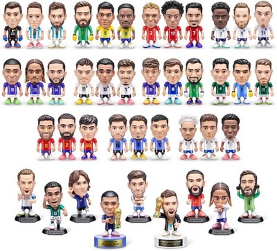 FIFA World Cup 2026™ Ballers Series 1 2 Pack by ZURU – Official