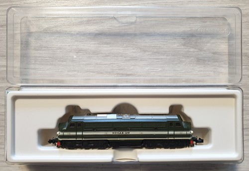 Minitrix 12750 Diesellok Nohab-GM DSB Spur N | Zustand: Gebraucht