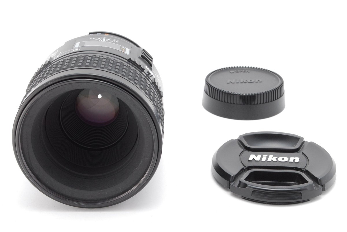 Nikon AF Micro-NIKKOR 60mm f/2.8 D 