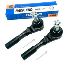 2 Pcs Front Outer Tie Rod End Kits For 2004-2012 Chevy Malibu 2005 ES800086