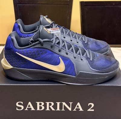 シューズ(男性用) sabrina2 NIKE SABRINA 2 EYBL Peach Jam PE Size 14 Men/15.5 Women EXTREMELY