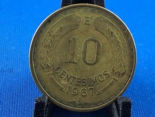 CHILE 10 CENTESIMOS 1967    (A1/146)