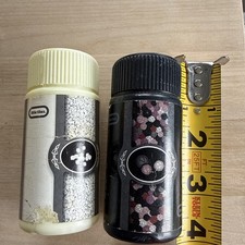 Little Tikes Pretend Play food Salt  Pepper Shakers set fun with food