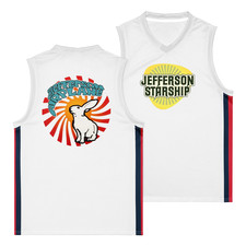 Jefferson Starship Rabbit 3D AOP Basketball Jersey Unisex White S-6XL IM1563