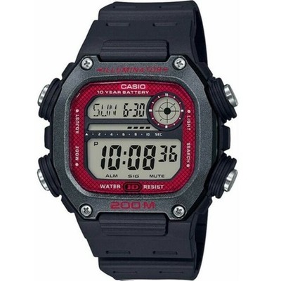 Casio Collection DW-291H-1B Uhr YOUTH Digitaluhr
