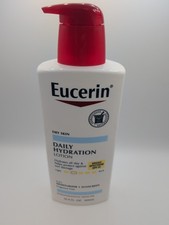 Eucerin Lotion Daily Hydration Broad Spectrum SPF#15 16.9fl.oz./500mL Sunsceen