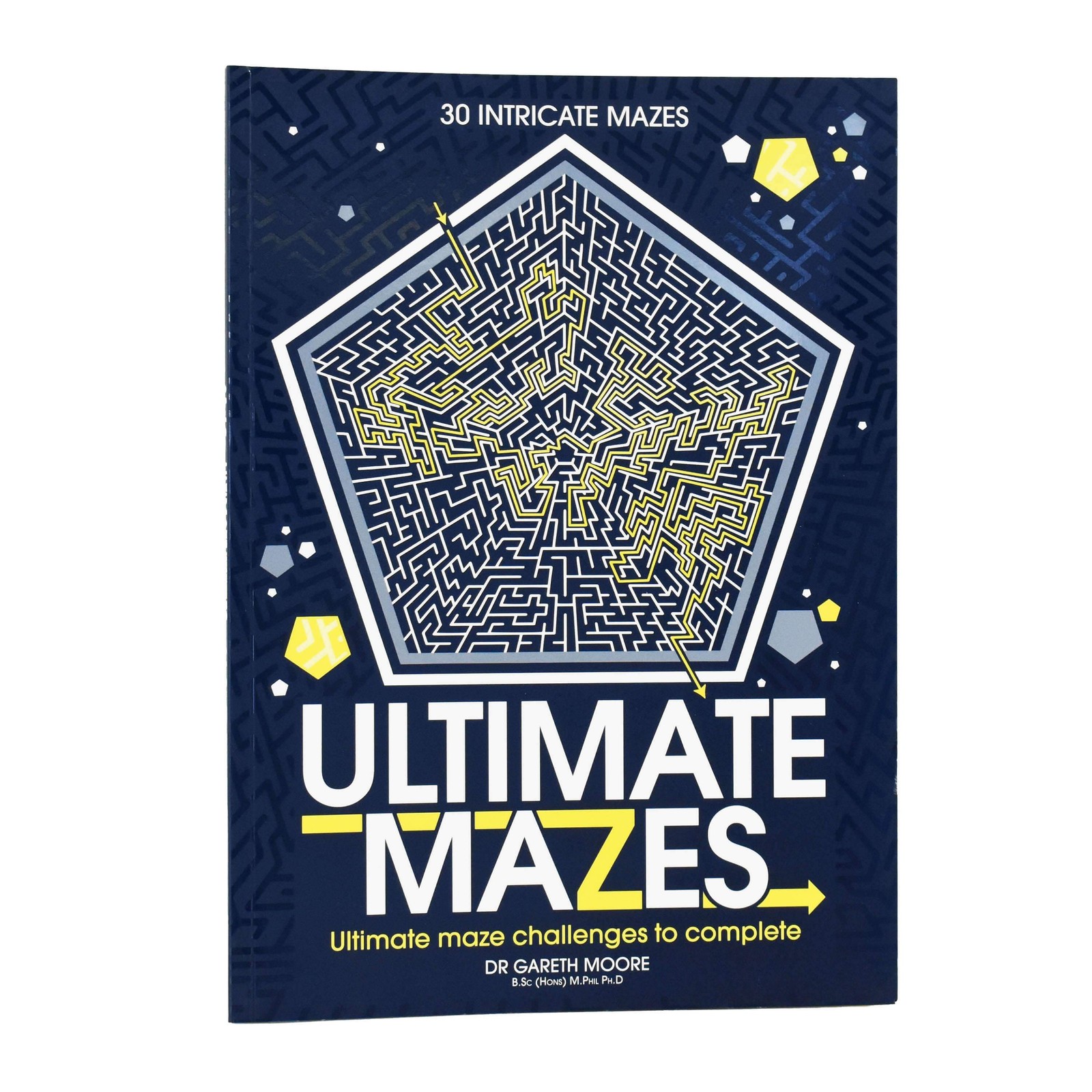 Ultimate Mazes by Dr Gareth Moore - Non Fiction - Paperback