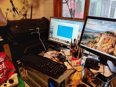 GTX 750 i5 2nd Gen Twin Monitor Gaming PC ATX Tower Full Win10 Working Setup HDD