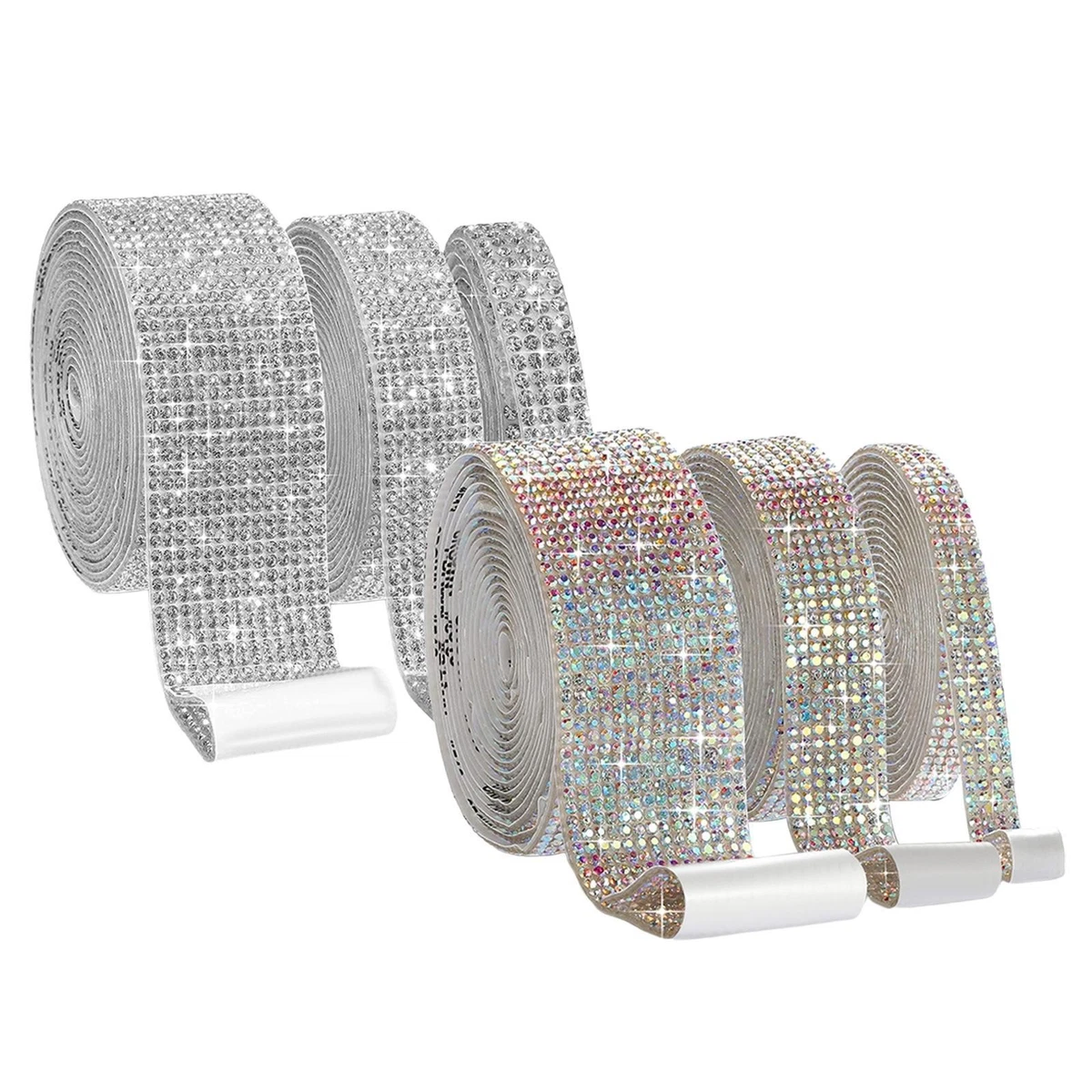 yumcute 10 Fogli Adesivi Strass, Autoadesivo Cristallo Strass