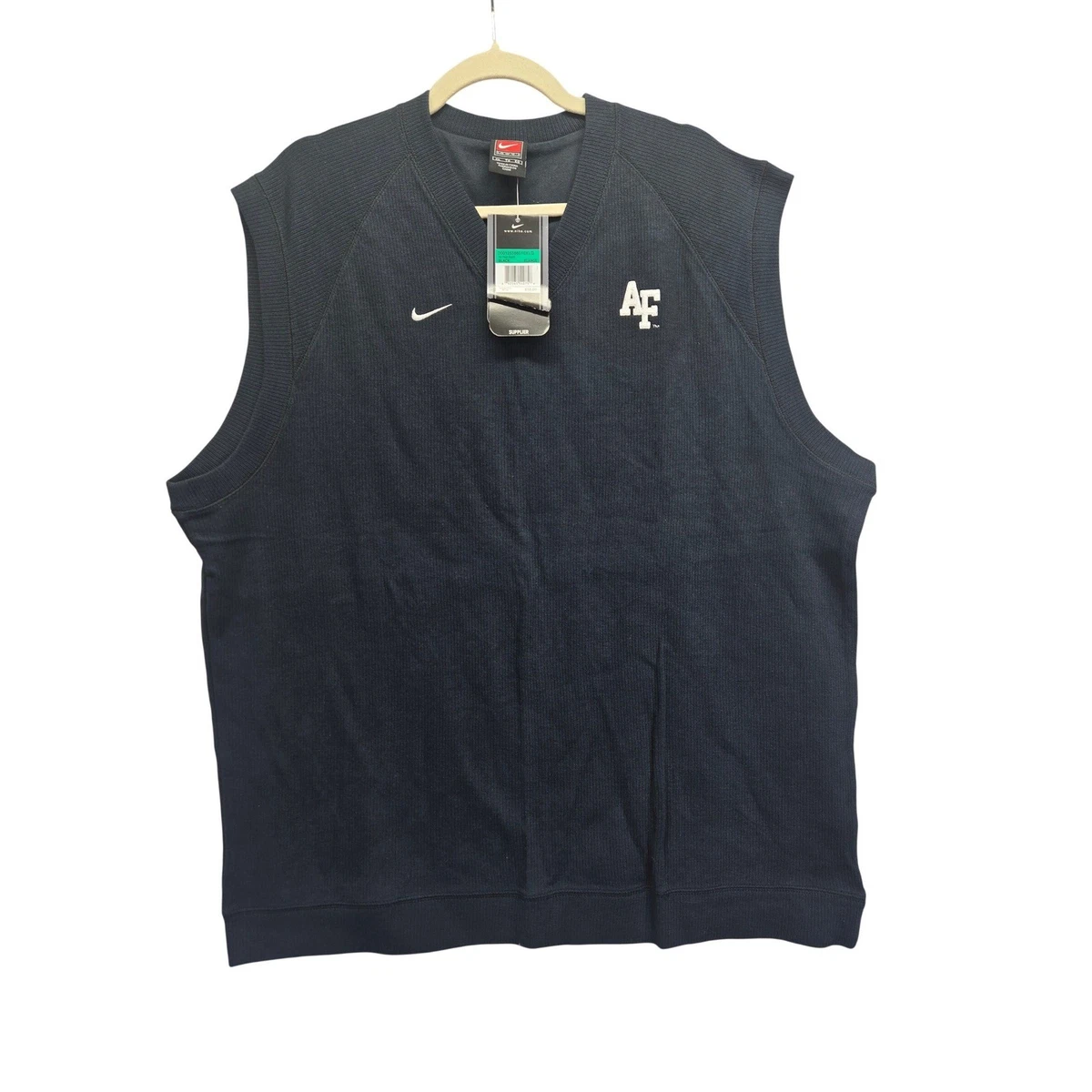 Nike Cotton Vest Sweaters for Men for sale | eBay