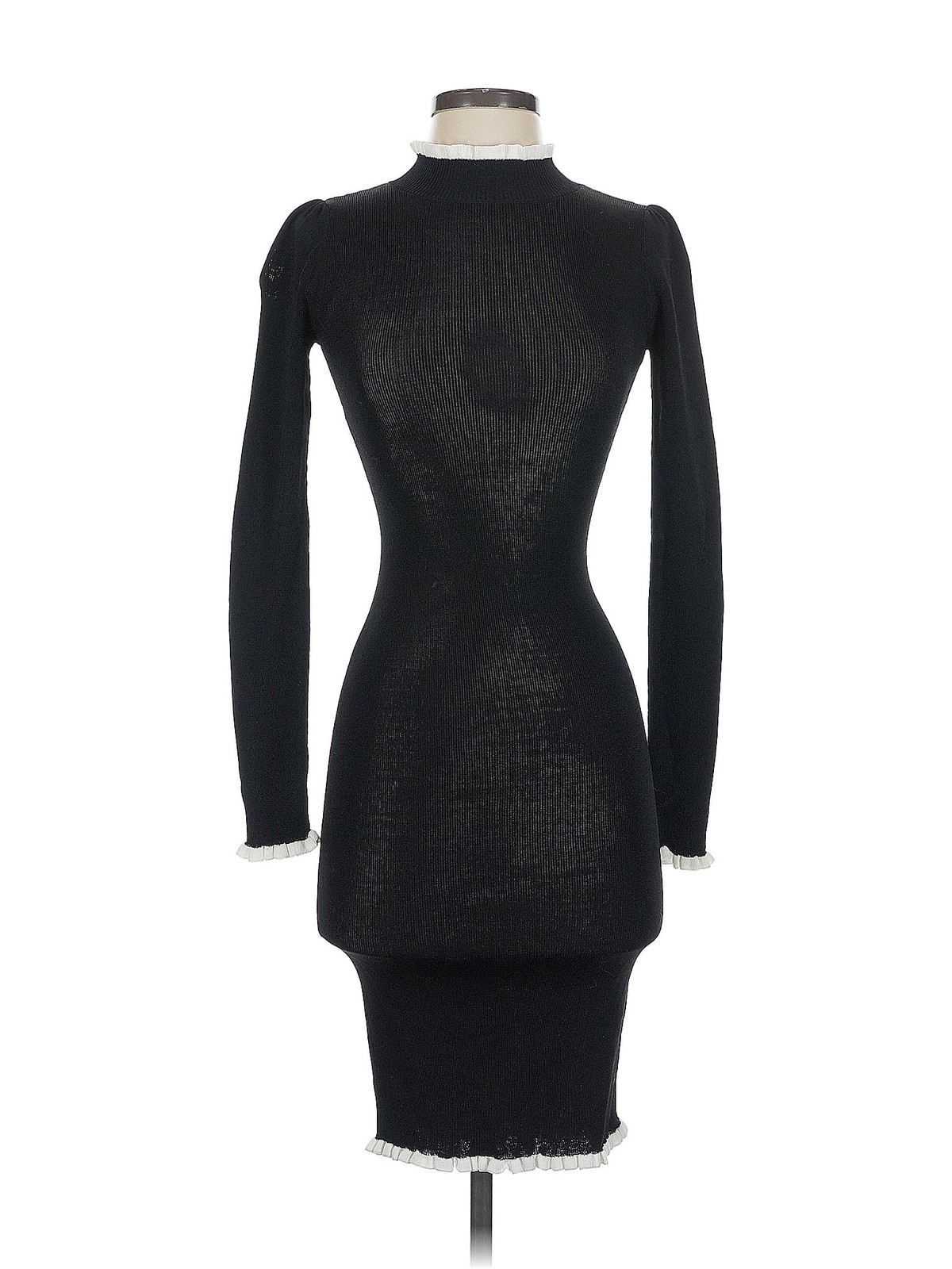 H&M Women Black Cocktail Dress XS