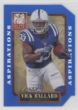 2013 Panini Elite Aspirations Die-Cut /67 Vick Ballard #45 0q3