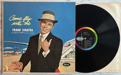 Frank Sinatra  Come Fly With Me Vinyl Record Album LP Mono UK VG++