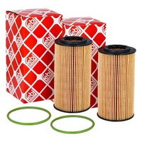 ÖLfilter Motor ÖL Filter Febi 108320 2 StüCk FüR Ford Focus II Kuga I Volvo XC90