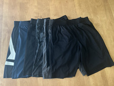 Lot Of 6 Boy's Size XL 18-20 Tek Gear Athletic Dry Fit Shorts