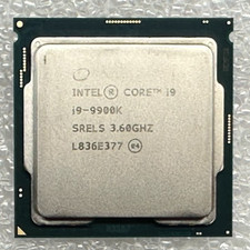 Intel Core i9-9900K Coffee Lake 8-Core, 16-Thread, 3.6 GHz LGA 1151 SRG19