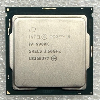 Intel Core i9-9900K Coffee Lake 8-Core, 16-Thread, 3.6 GHz (LGA 1151) SRG19