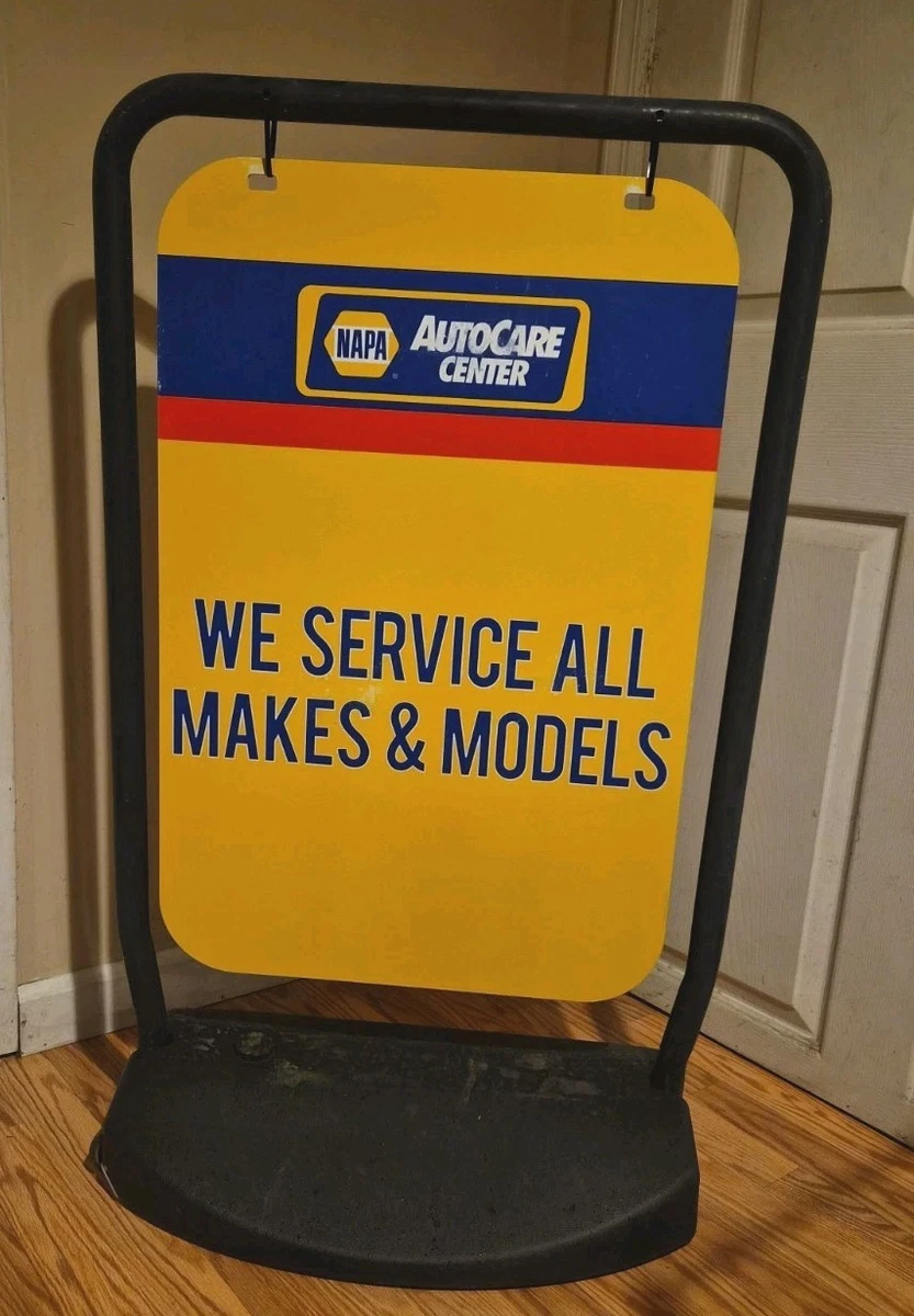 Napa Sign In Collectible Gas & Oil Advertising Signs for sale | eBay