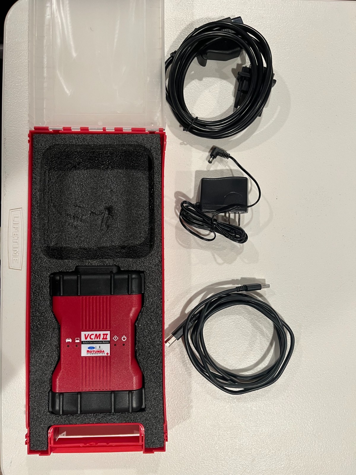 Ford Rotunda VCM 2 Diagnostic Tool F-00K-108-650 ETAS-ES6516