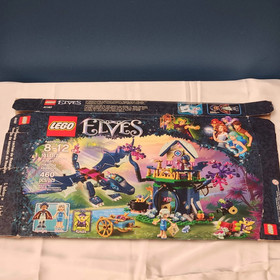 Lego Elves Rosalyn's Healing Hideout 41187 Set 100% Complete Box and Instruction