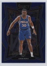 2024-25 Panini Select Concourse Blue Adem Bona #97 Rookie RC