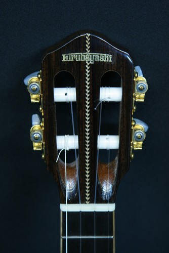 Tatsuro Furubayashi RCT-04SP Concert Ukulele Pine & Rosewood New - Afbeelding 5 van 6