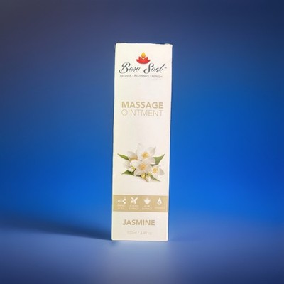 Bare Soak Lotion Massage Ointment Jasmine 3.4 fl oz 100 mL New Sealed In Box