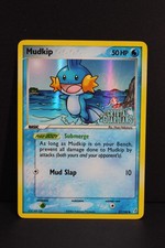 Pokemon Mudkip 57/100 Common Crystal Guardians Pokemon Reverse Holo LP on eBay