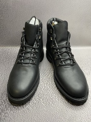 Neu Thursday Boot Company Herren Schwarz Commander Schnürstiefel US 14