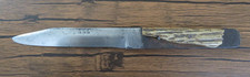 Joseph Allen & Sons Non-XLL Fixed Blade Vtg Hunting Knife Sheffield Eng Damaged