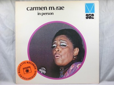 Carmen McRae in Person - Mainstream Records MRL 352