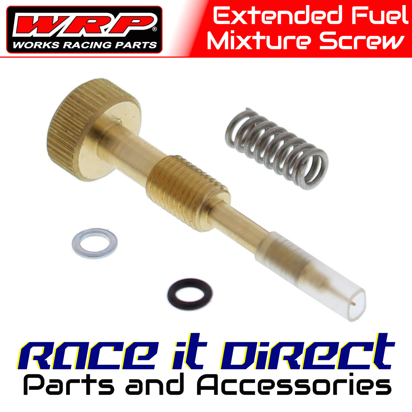 Fuel Mix Screw for Harley Davidson FLTCU Tour Glide 1993-1996 WRP