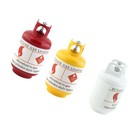 1/10 RC Car Gas Tank Model Simulation Propane Tank Model for SCX10 cc01 TRX4