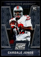 2016 Panini Prizm Collegiate Draft Picks #109 Cardale Jones