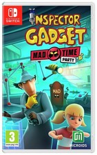 ebay® Auktion 335722286073 | NINTENDO SWITCH INSPECTOR GADGET MAD TIME PARTY PLUS RARE PROMOS UK PAL *SEALED* Thumbnail of ebay® auction 335722286073 | NINTENDO SWITCH INSPECTOR GADGET MAD TIME PARTY PLUS RARE PROMOS UK PAL *SEALED*