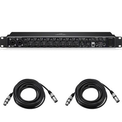 Behringer U-Phoria UMC1820 Audiophile 18x20, 24-Bit/96 kHz USB Audio/MIDI Interf