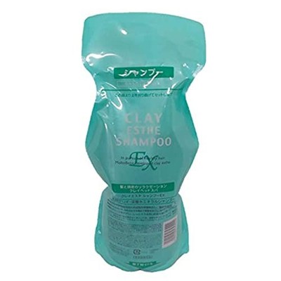 MoltoBene Clay Esthe Shampoo EX 1000ml Nachfüller Tiefenreinigung Made in Japan
