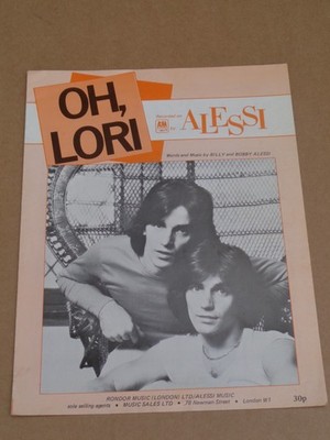 Alessi - Oh, Lori - Noten