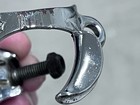 Campagnolo Downtube Mounted Above Bottom Bracket Dual Cable Guide 70s Italy 28.6 — photo 6