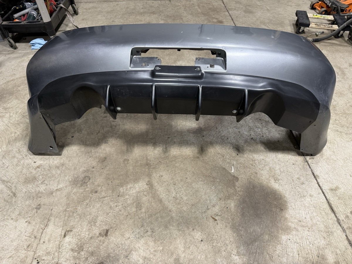 2003-2007 Infiniti G35 Coupe 2-Door Rear Bumper Assembly - Color