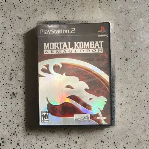 Mortal Kombat: Armageddon CIB Midway Fighting Action (PS2) M Rated