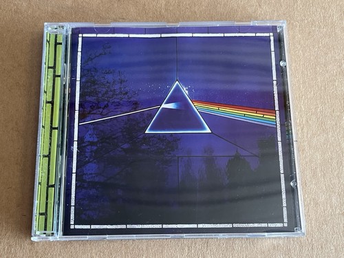 Pink Floyd Dark Side Of The Moon Gold SACD Capitol 5.1 Surround 30th Hybrid