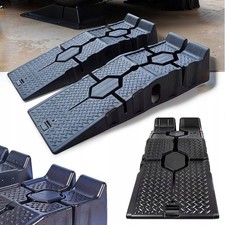 2X Rampe Di Accesso Per Auto 3T Sollevatore PKW Pista Officina Servizio 3000KG
