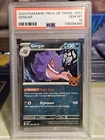 PSA 10 Gem Mint Gengar Graded Pokemon Card #057 Trick or Trade 2024