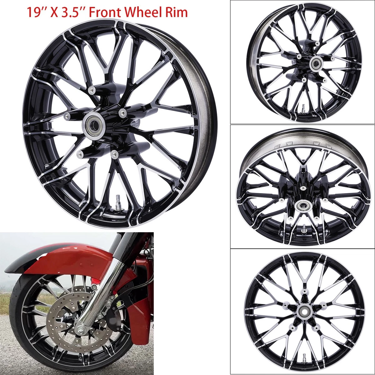 25+ 19IN.x2.5in. Motorcycle Wheels and Rims for sale | Updated Oct
