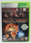 Mortal Kombat Komplete Edition (Microsoft Xbox 360, 2012)