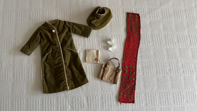 TRESSY BELLA tenue Champs Elysées #30903 -1965/67